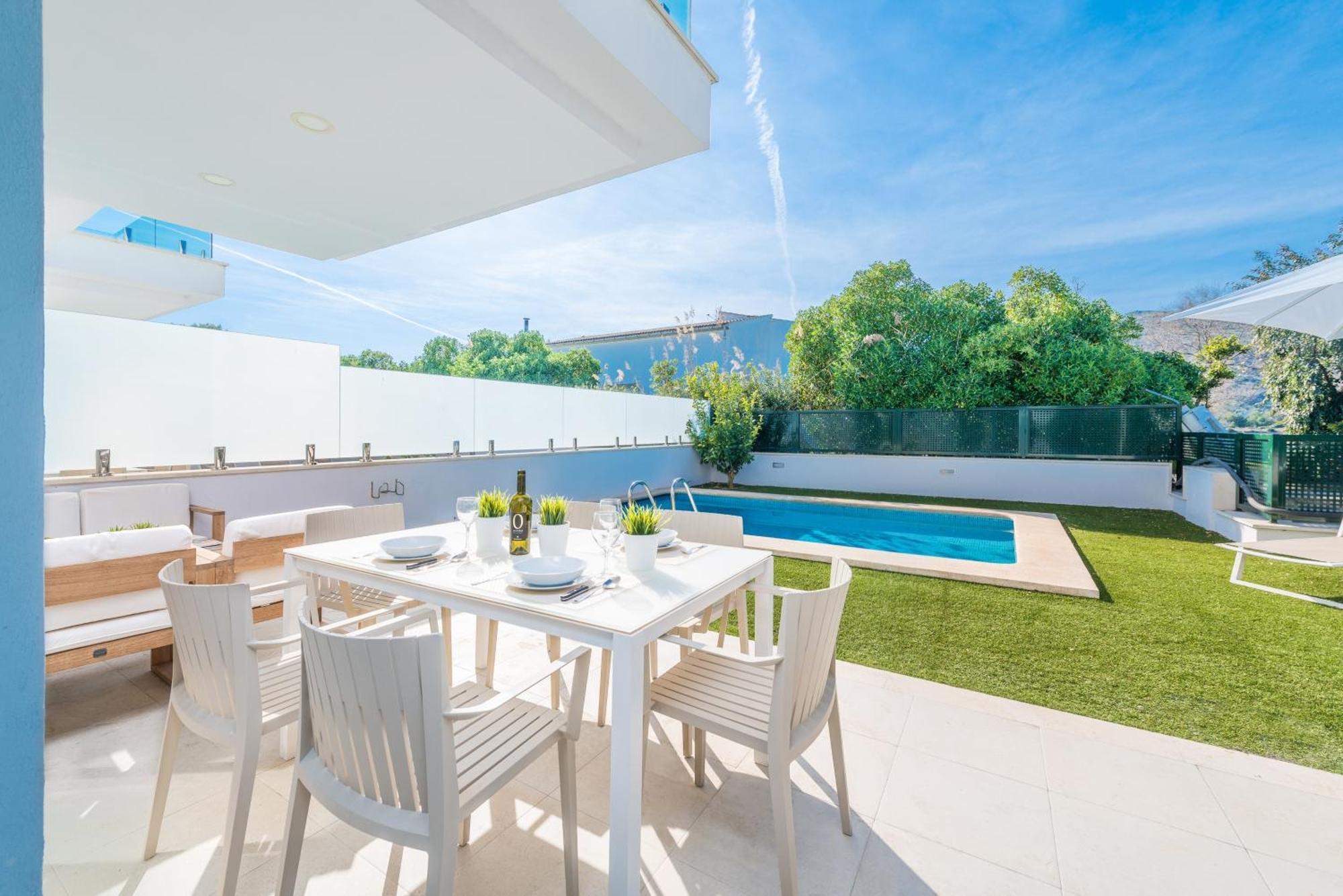 Fantastica Del 1 En Alcudia, Mallorca Villa