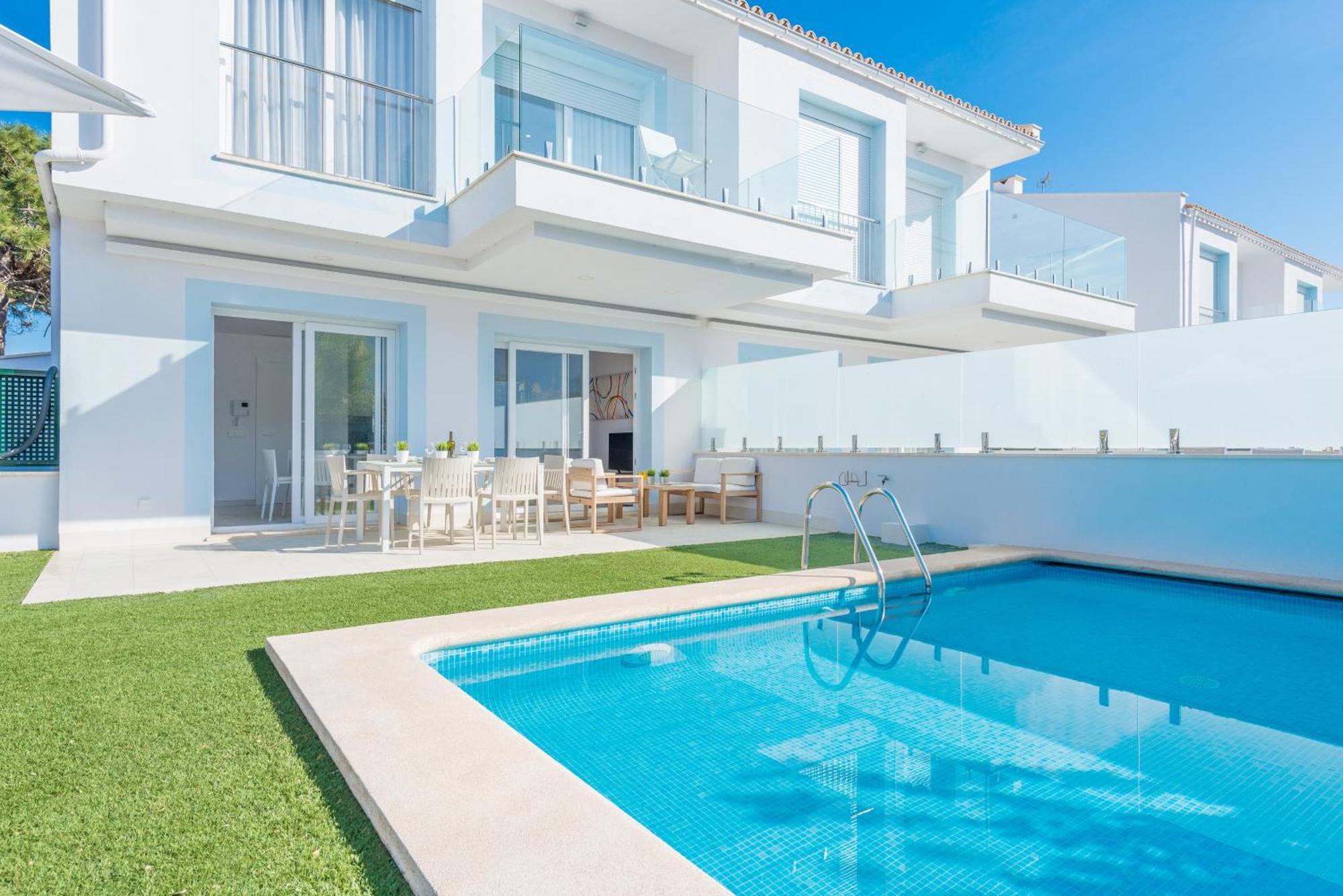 Villa Fantastica Del 1 En Alcudia, Mallorca *
