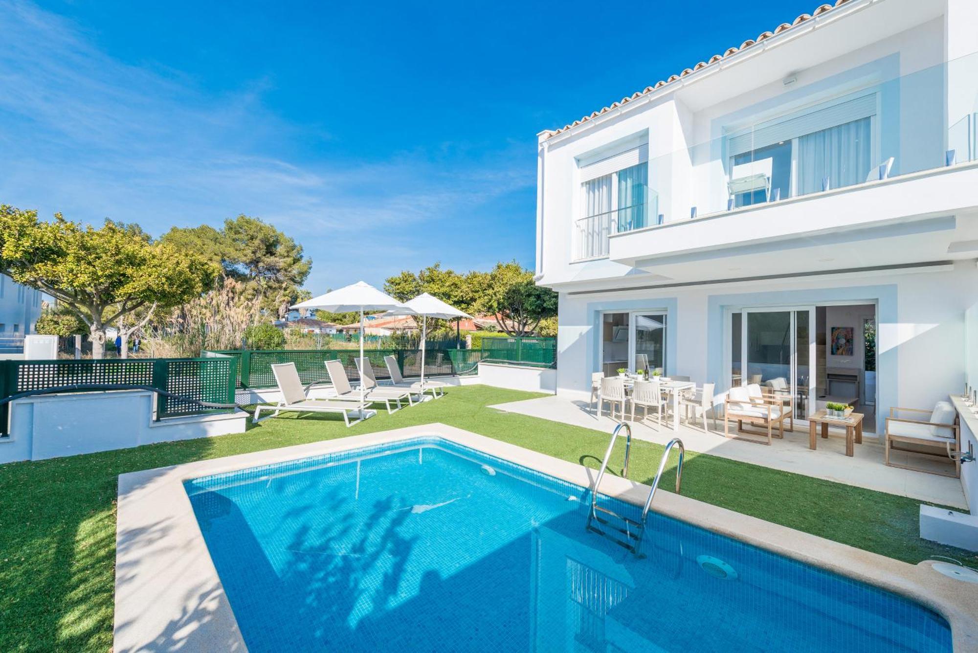 Villa Fantastica Del 1 En Alcudia, Mallorca Alcúdia