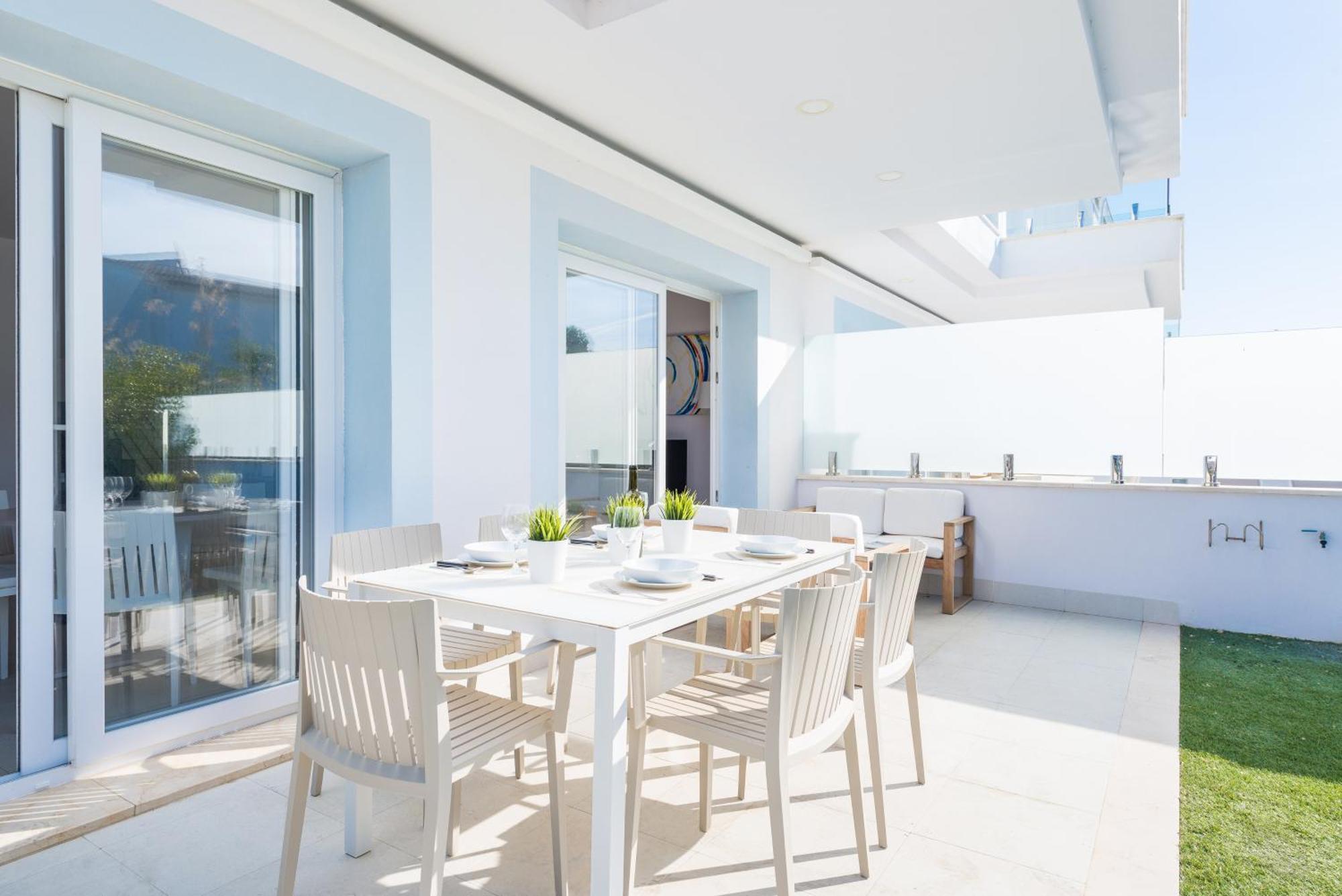 Fantastica Del 1 En Alcudia, Mallorca Villa