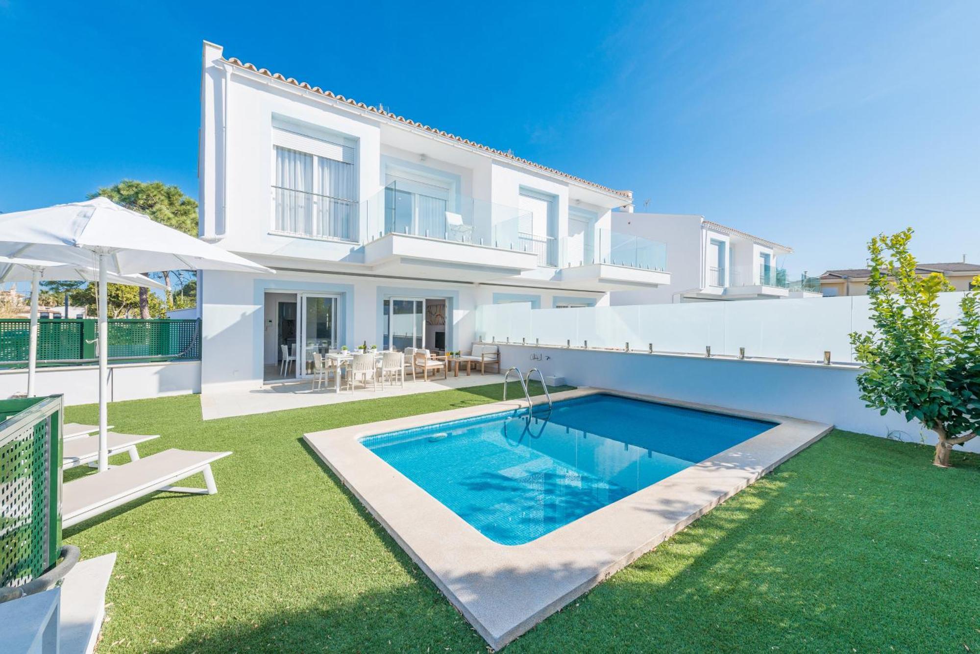 Fantastica Del 1 En Alcudia, Mallorca *