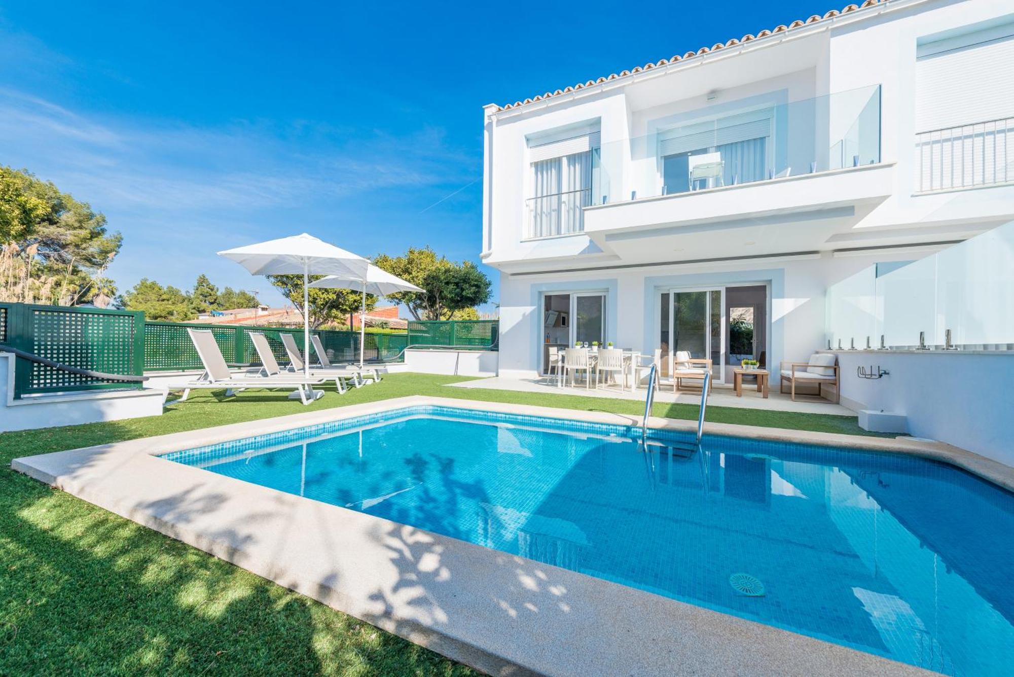 Fantastica Del 1 En Alcudia, Mallorca * Alcúdia