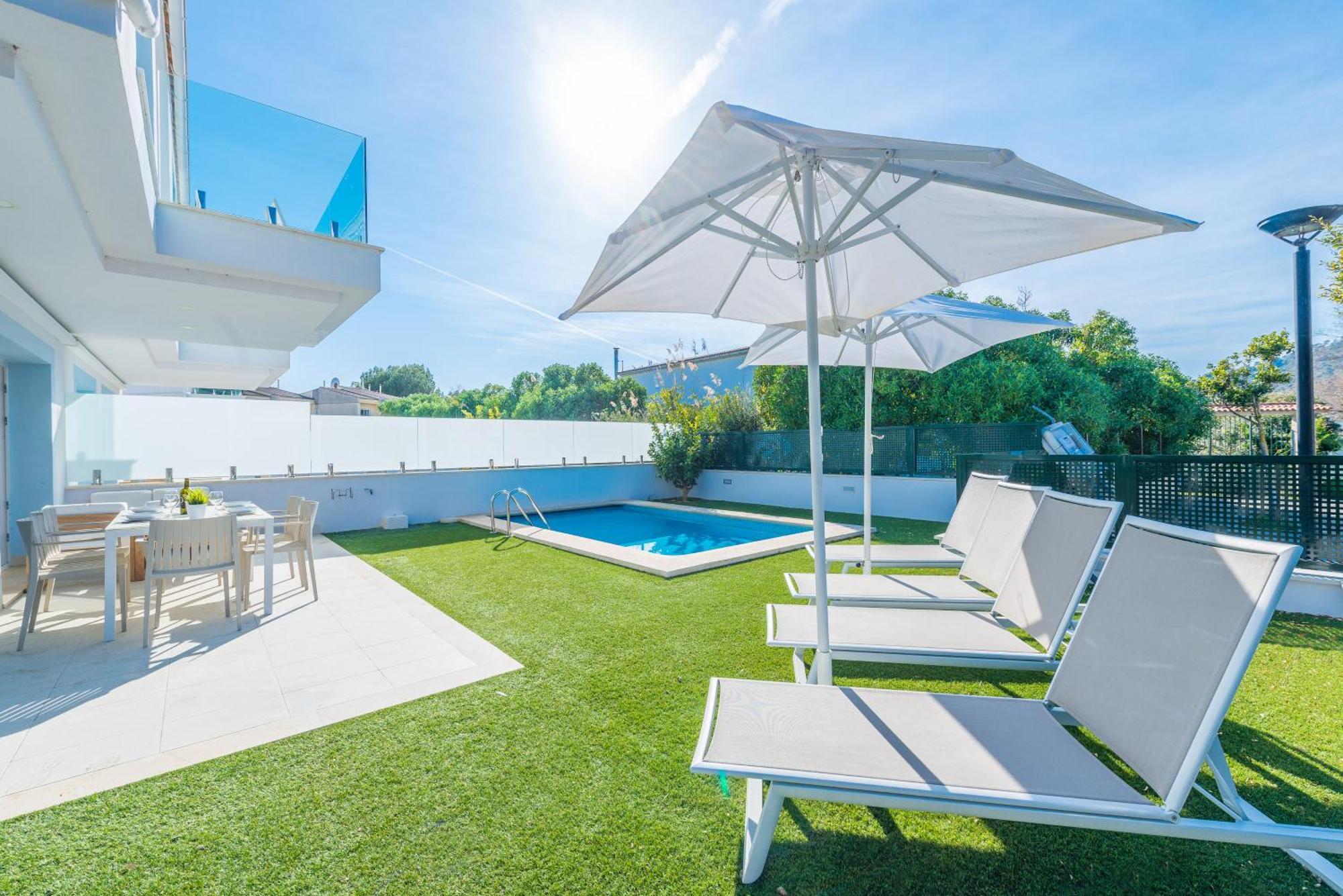 Villa Fantastica Del 1 En Alcudia, Mallorca