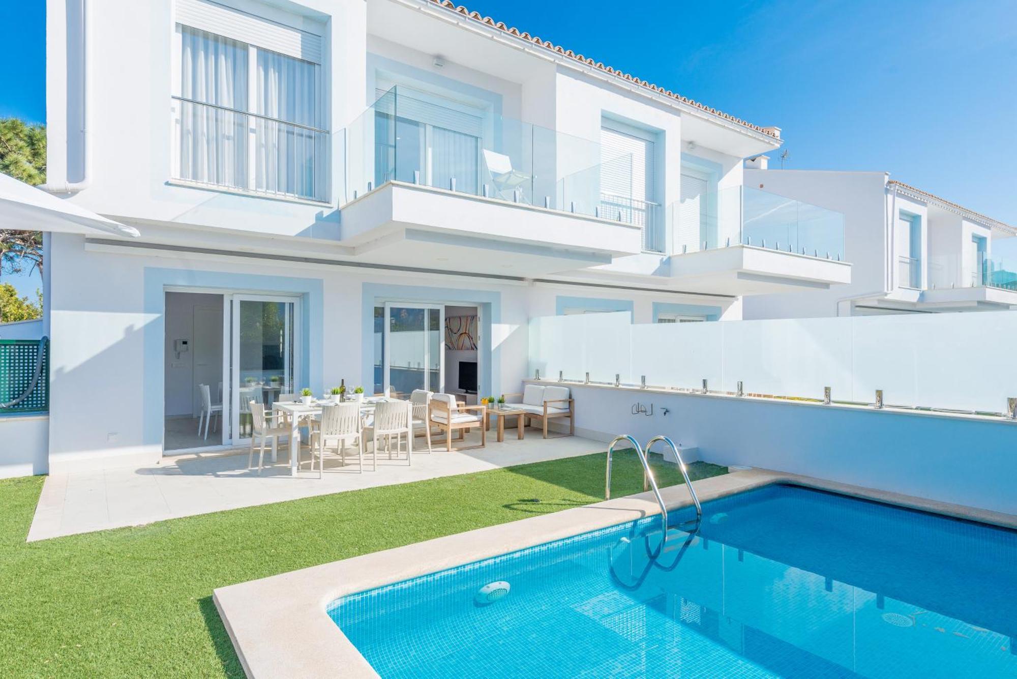 Fantastica Del 1 En Alcudia, Mallorca Villa *