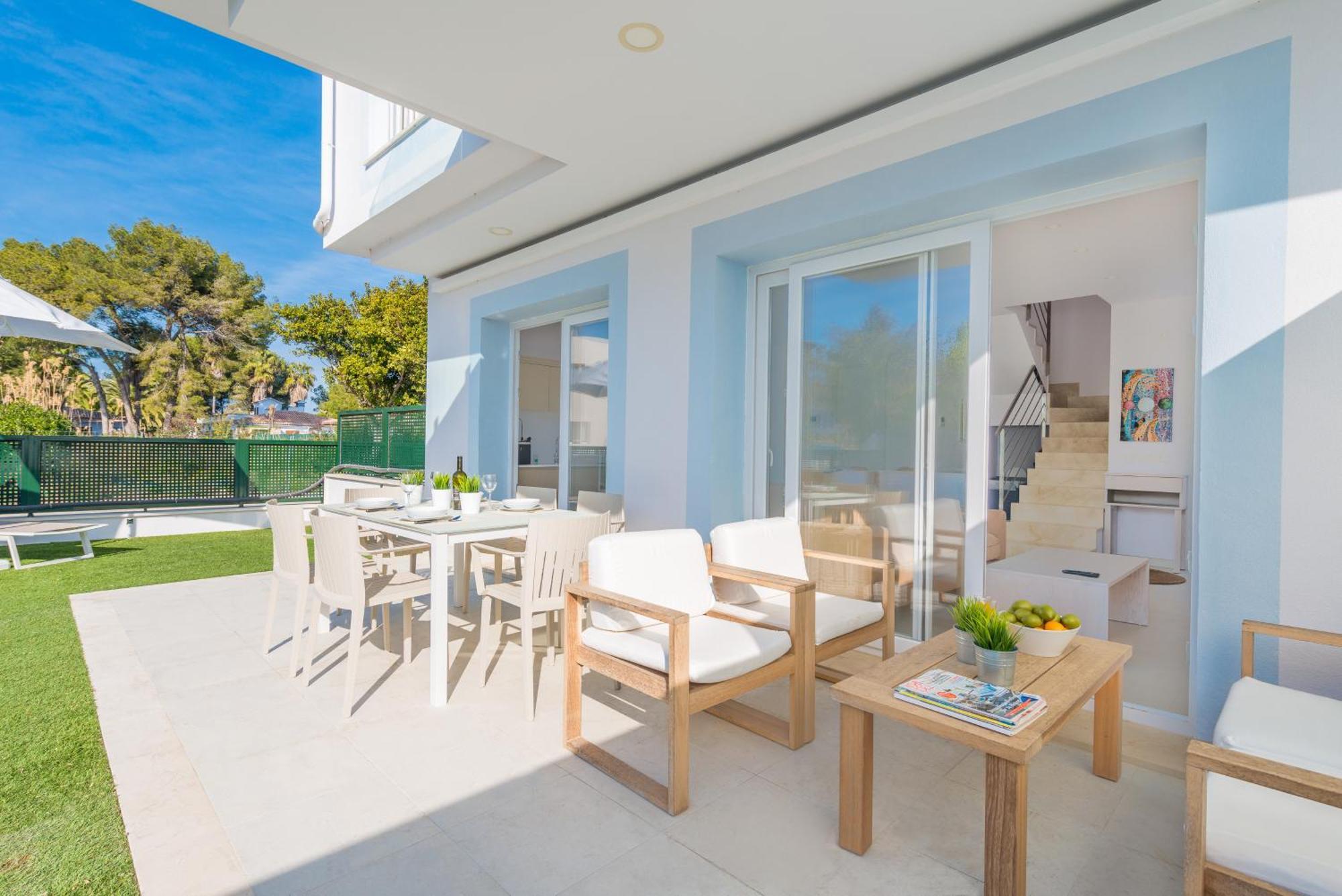 Villa Fantastica Del 1 En Alcudia, Mallorca Alcúdia